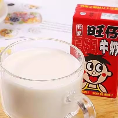 【包丢不包损】旺仔牛奶125ml罐装儿童早餐牛奶原味送礼饮品