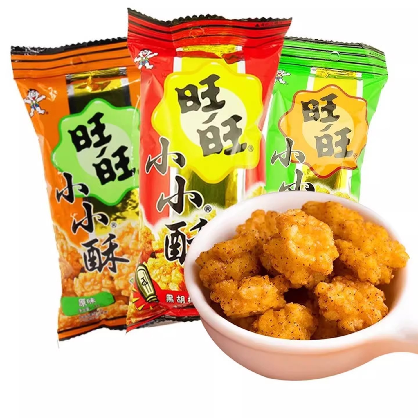 【包丢不包损】旺旺小小酥小包追剧休闲小吃食品零食网红爆款