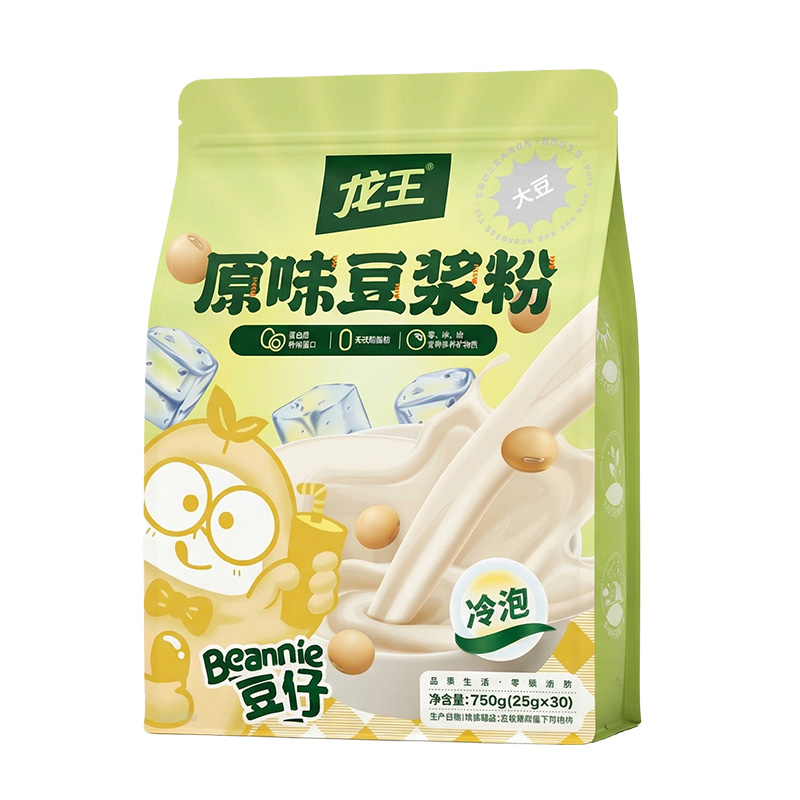 龙王原味冷泡豆浆粉750g