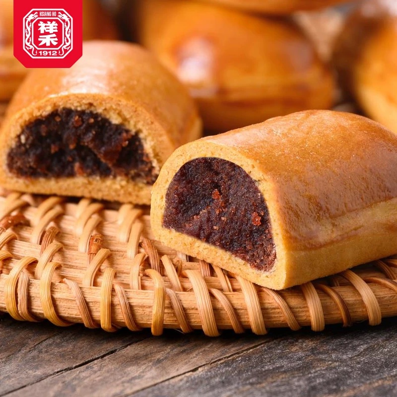祥禾饽饽铺红豆沙栗子玛500g