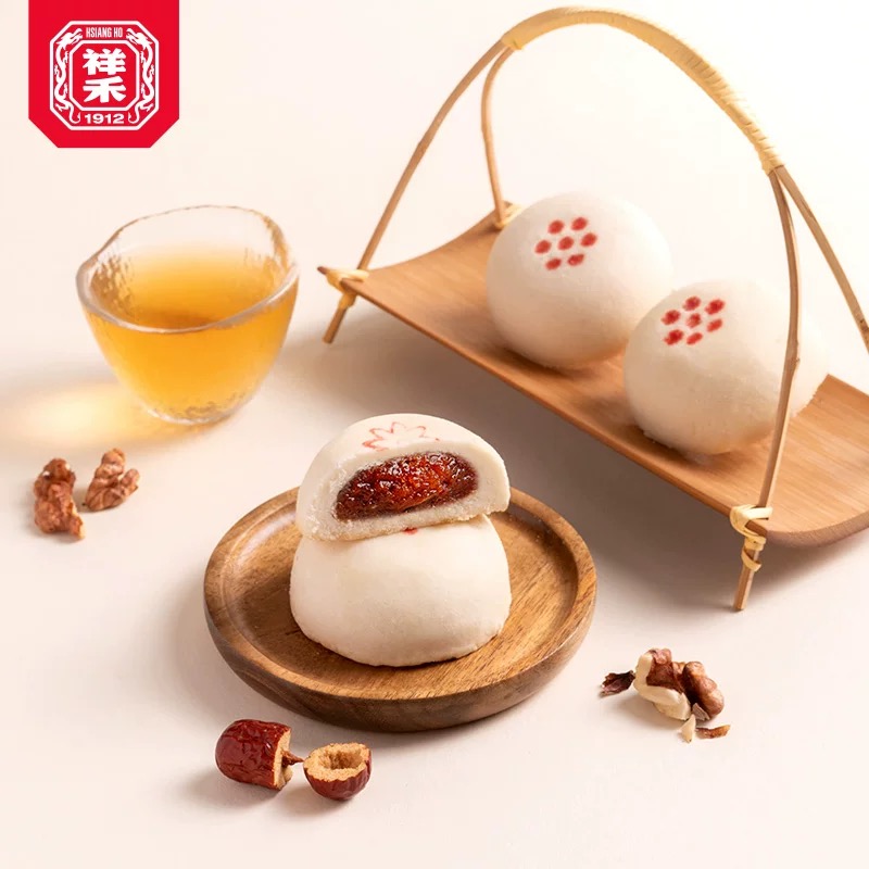 多口味贵妃饼500g*1包12枚