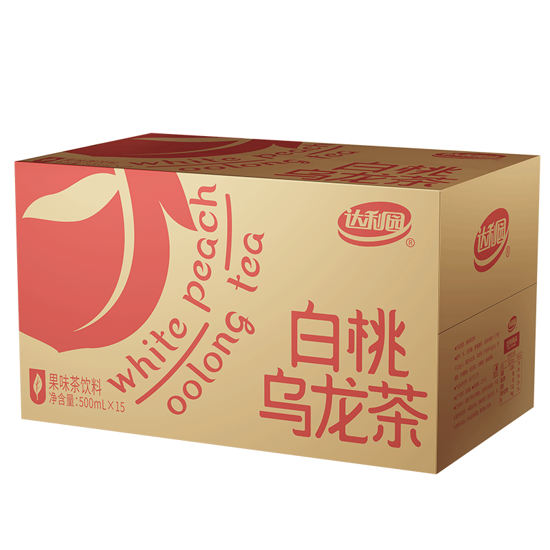 达利园白桃乌龙茶500ml*15瓶