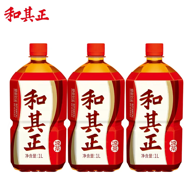 和其正凉茶1L*3瓶