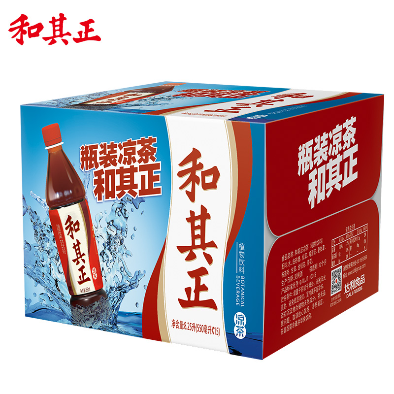 和其正凉茶550ml*15瓶