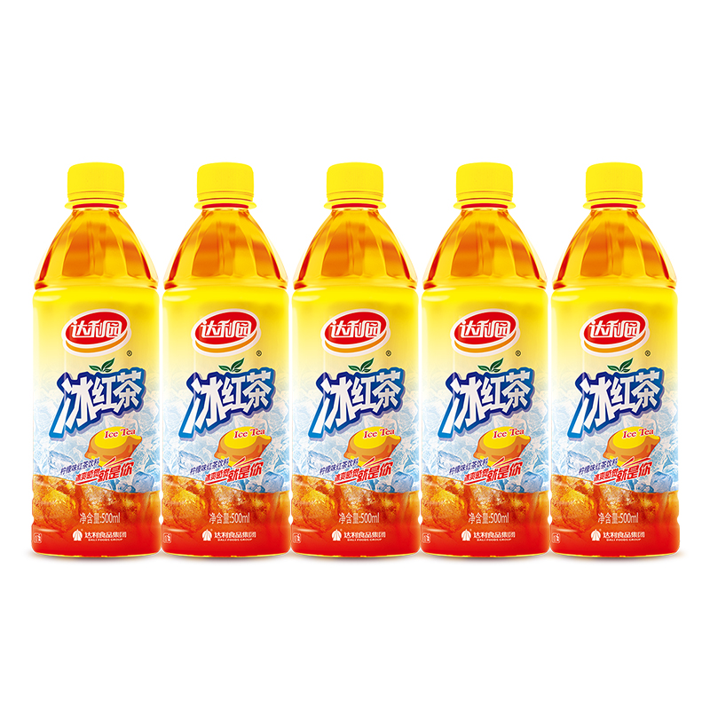 达利园冰红茶500ml*5瓶