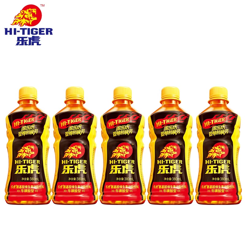 乐虎氨基酸维生素功能饮料380ml*5瓶
