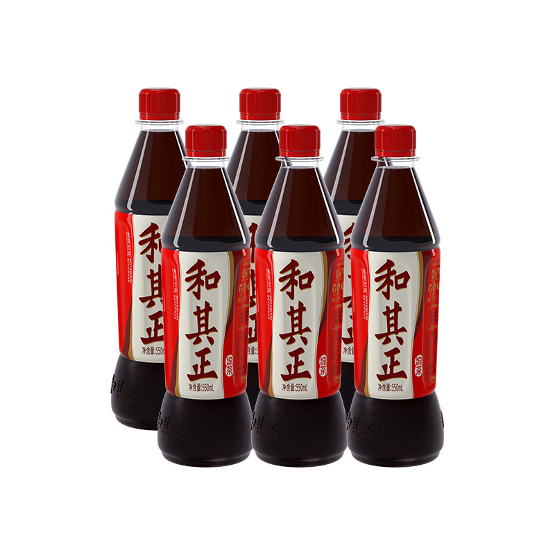 和其正凉茶550ml*6瓶