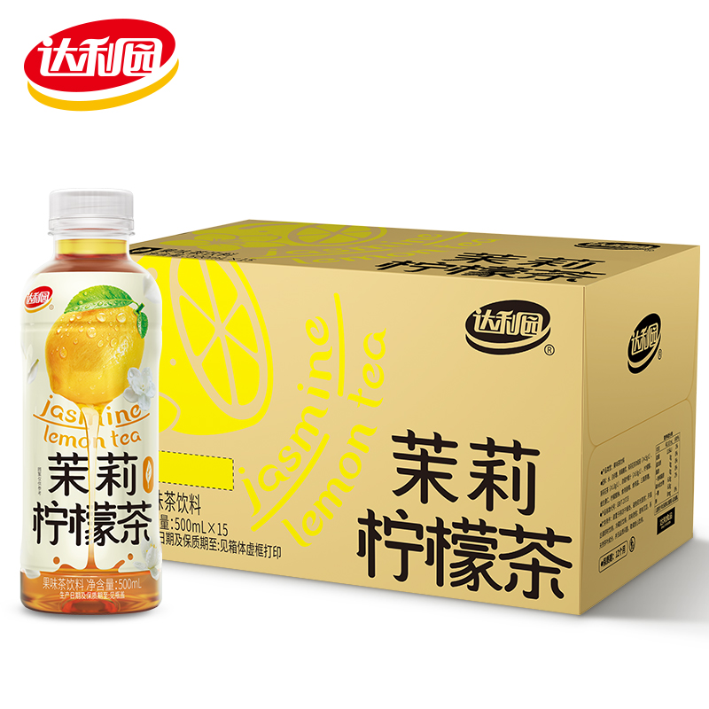 达利园茉莉柠檬茶500ml*15瓶