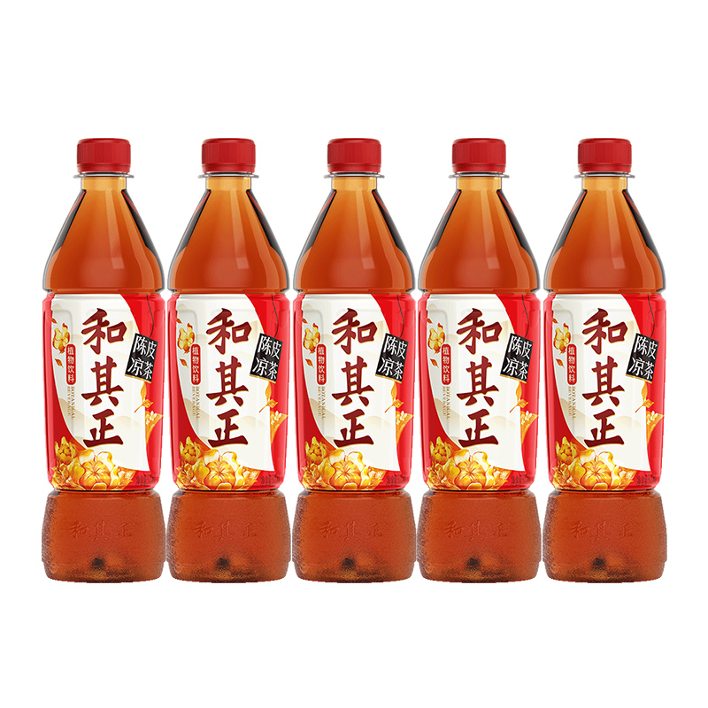 和其正陈皮凉茶500ml*5瓶