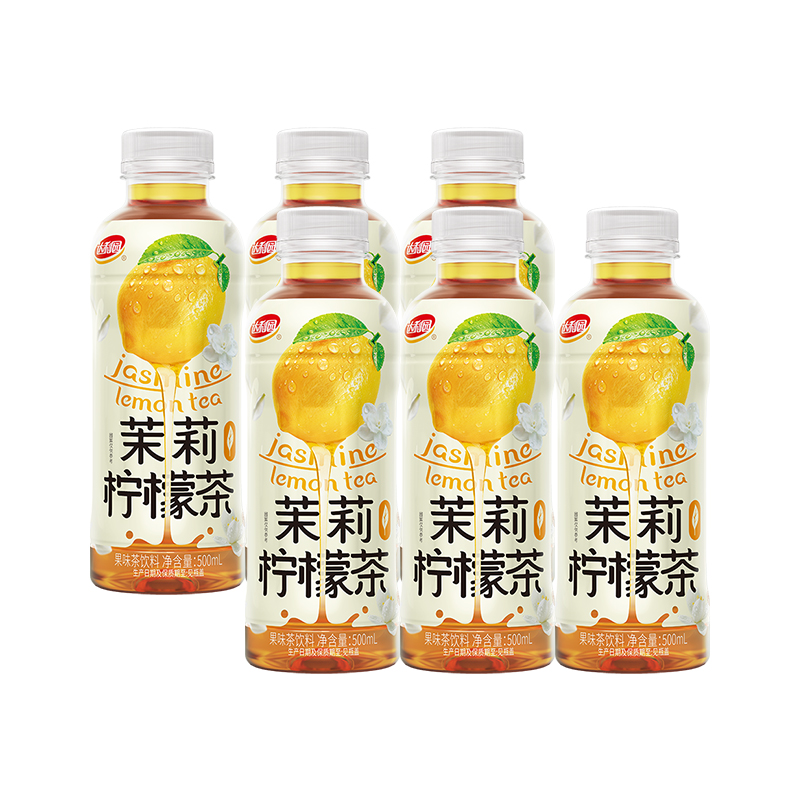 达利园茉莉花柠檬茶500ml*6瓶