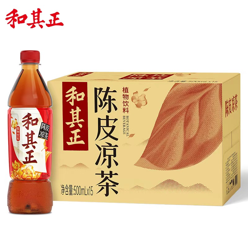 和其正陈皮凉茶500ml*15瓶