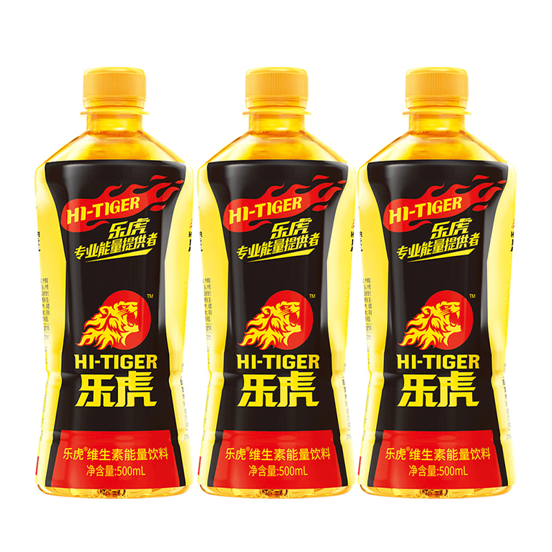 乐虎维生素能量饮料500ml*3瓶