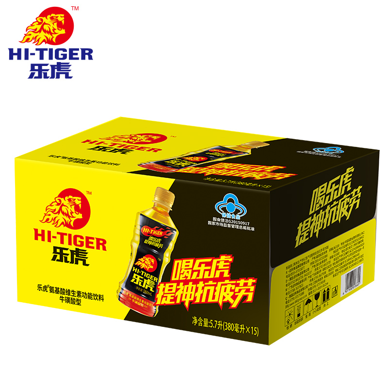 乐虎氨基酸维生素功能饮料380ml*15瓶