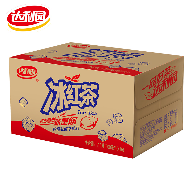 达利园冰红茶500ml*15瓶