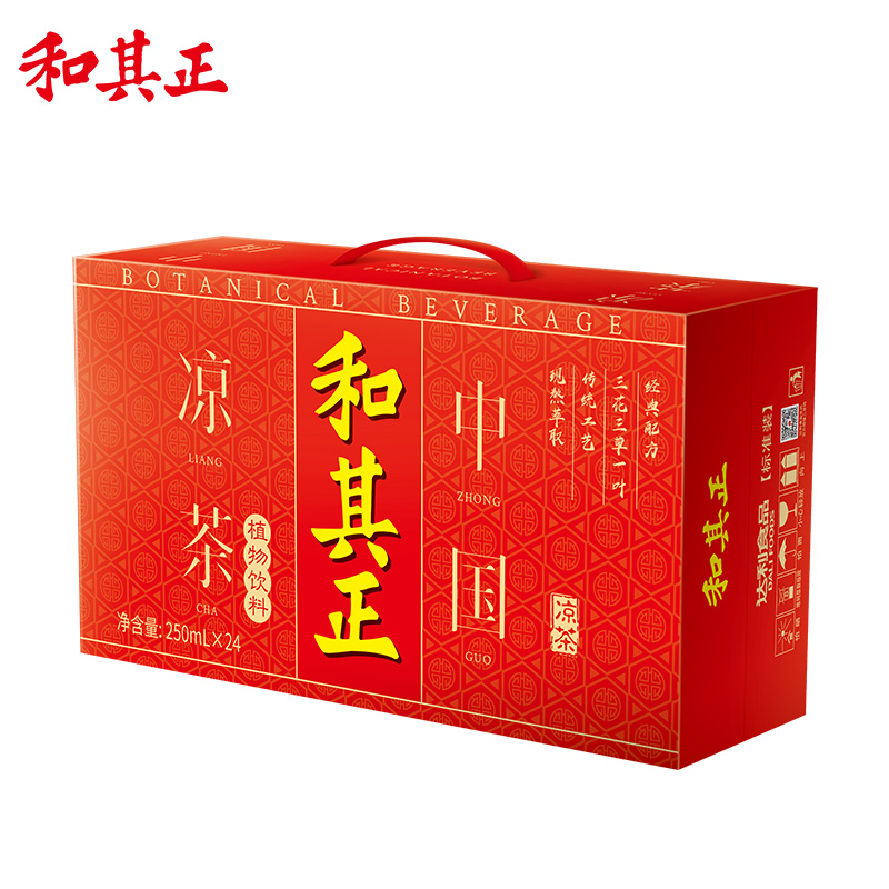 和其正凉茶250ml*24盒