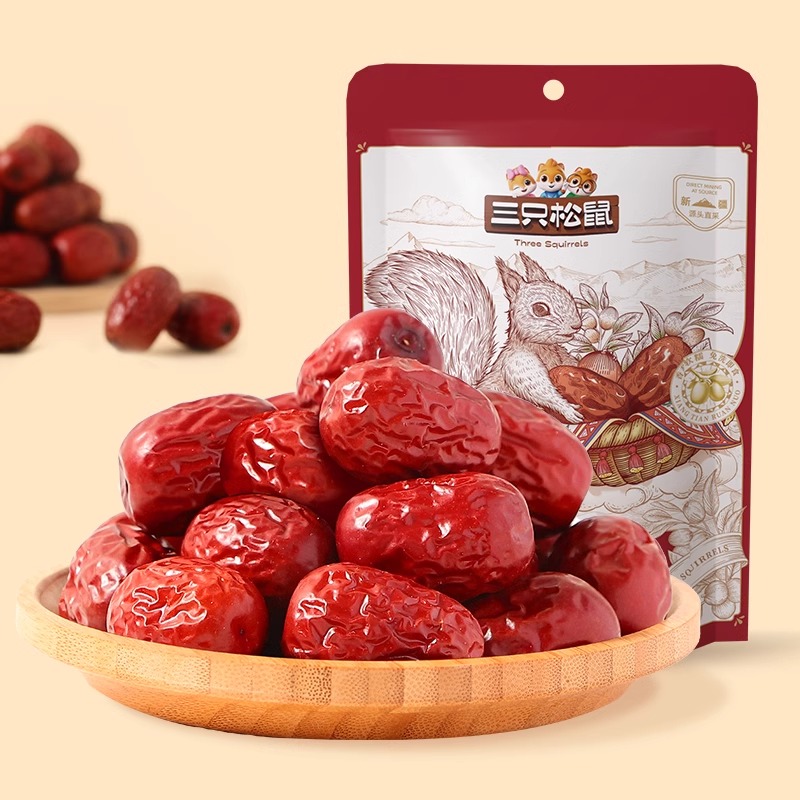 三只松鼠新疆灰枣150g