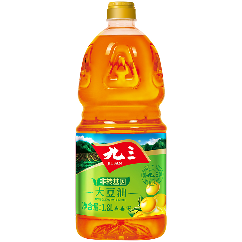 九三 大豆油三级 1.8L