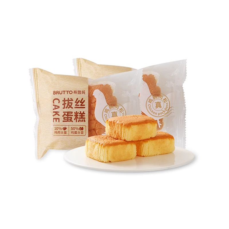 布鲁托 拔丝蛋糕 450g 早餐食品休闲儿童零食小面包