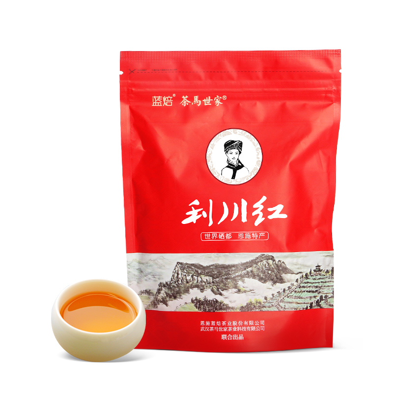 茶马世家 恩施利川红浓香型高山功夫红茶袋装 50g