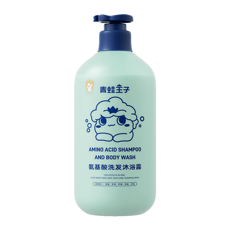 青蛙王子氨基酸洗发沐浴露1L*1瓶