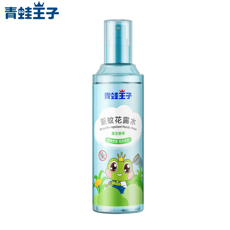 青蛙王子 驱蚊花露水 185ml