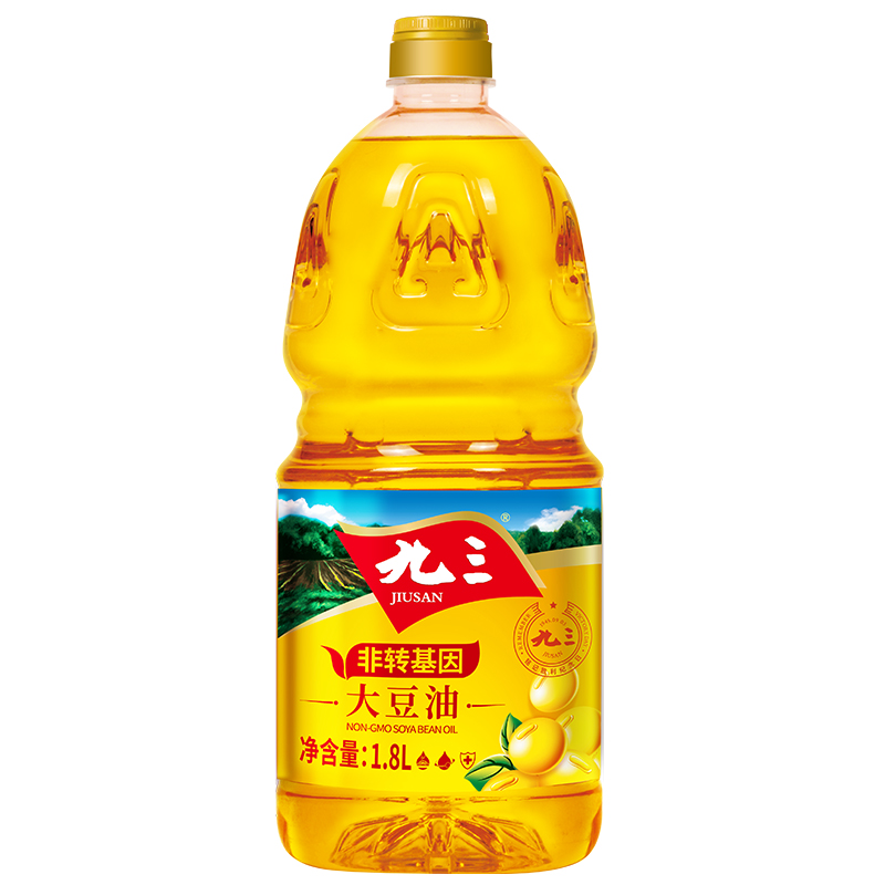 九三 大豆油一级 1.8L