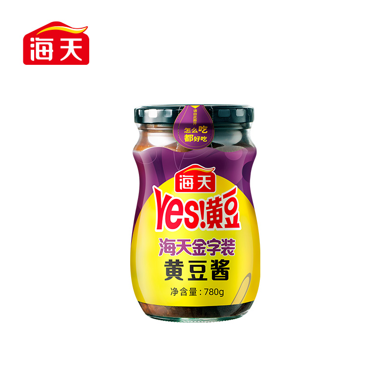 海天金字装黄豆酱780g*1
