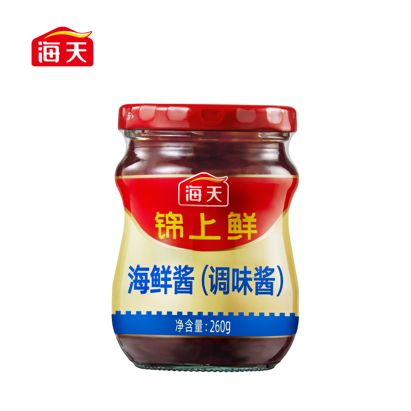 海天锦上鲜排骨酱260g