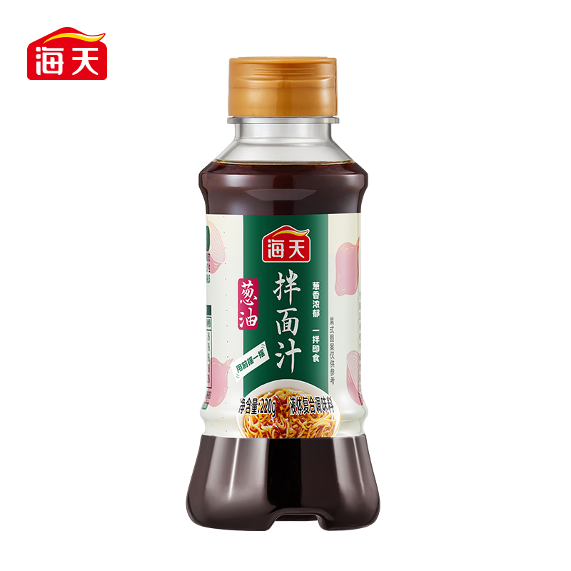 海天葱油拌面汁220g