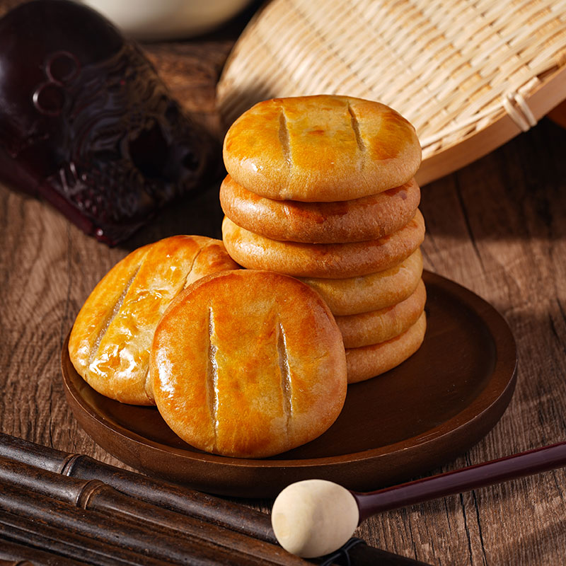 正宗老婆饼软糯香甜千层饼传统糕点早餐饼干儿时怀旧解馋零食
