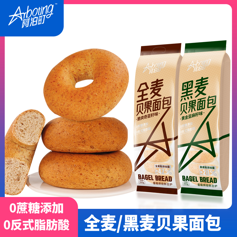 【合集】阿泊町全系列吐司欧包贝果蛋糕