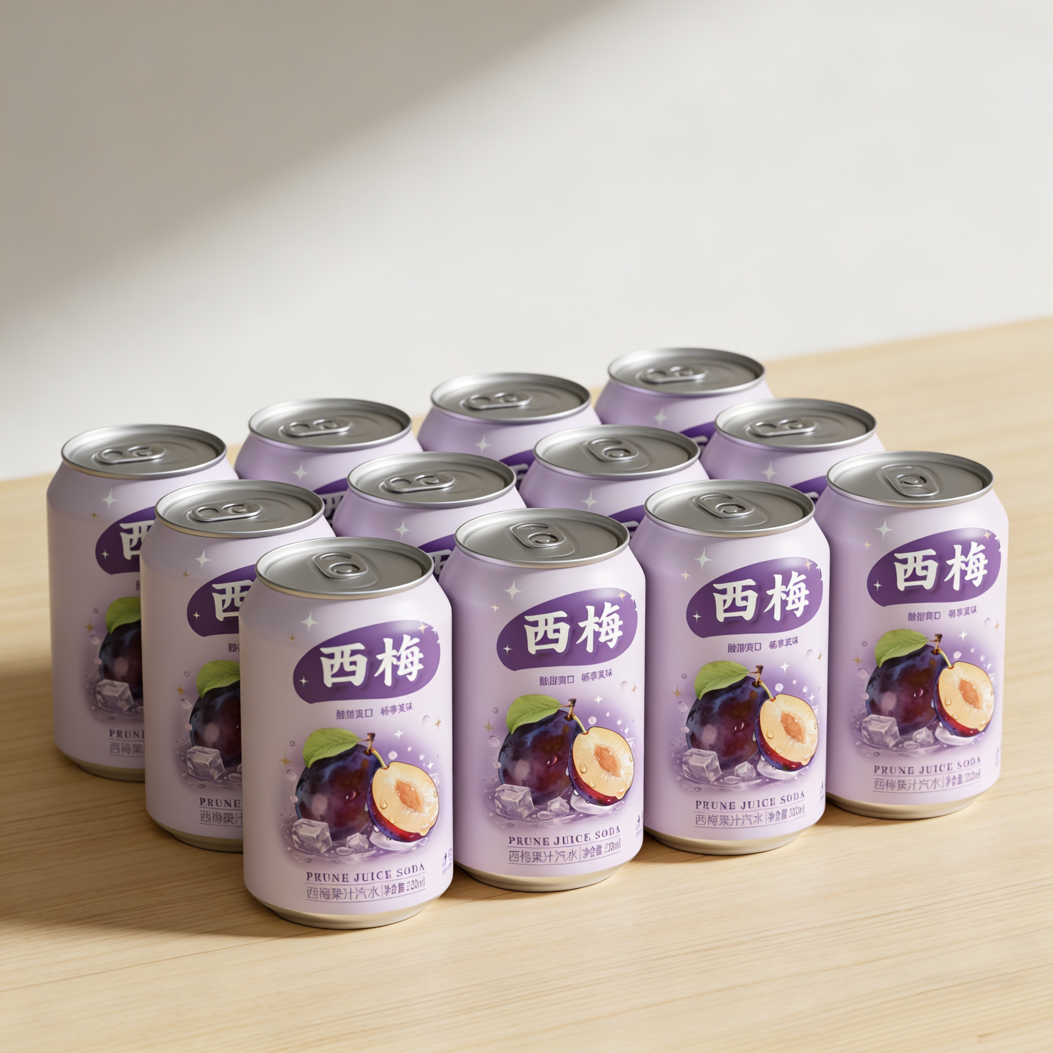 【好物甄选】冰镇西梅汽水入口酸甜绵密气泡缓解大餐油腻清爽解口