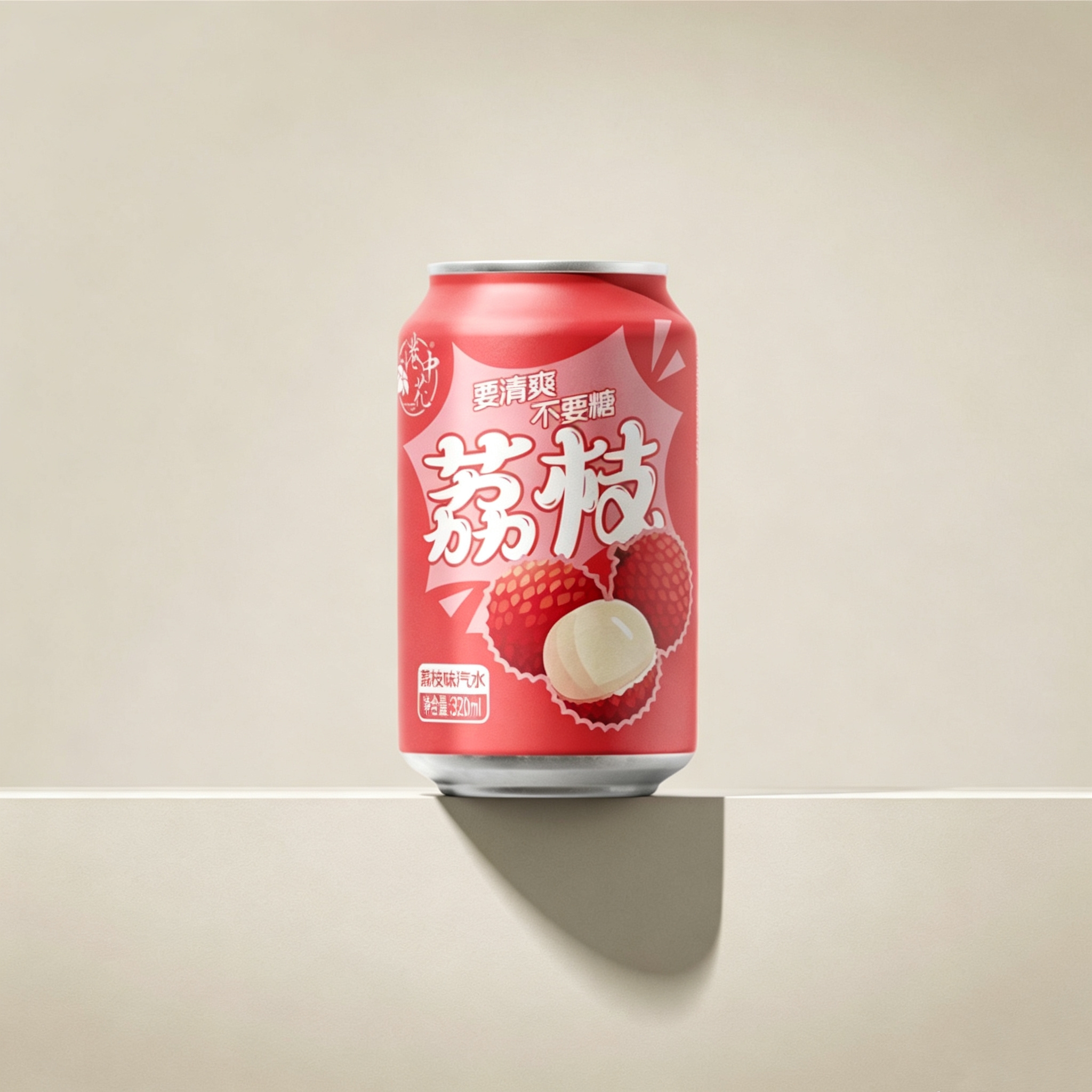多口味混搭汽水荔枝青提菠萝组合清爽回甘无厚重甜腻日常饮用饮品