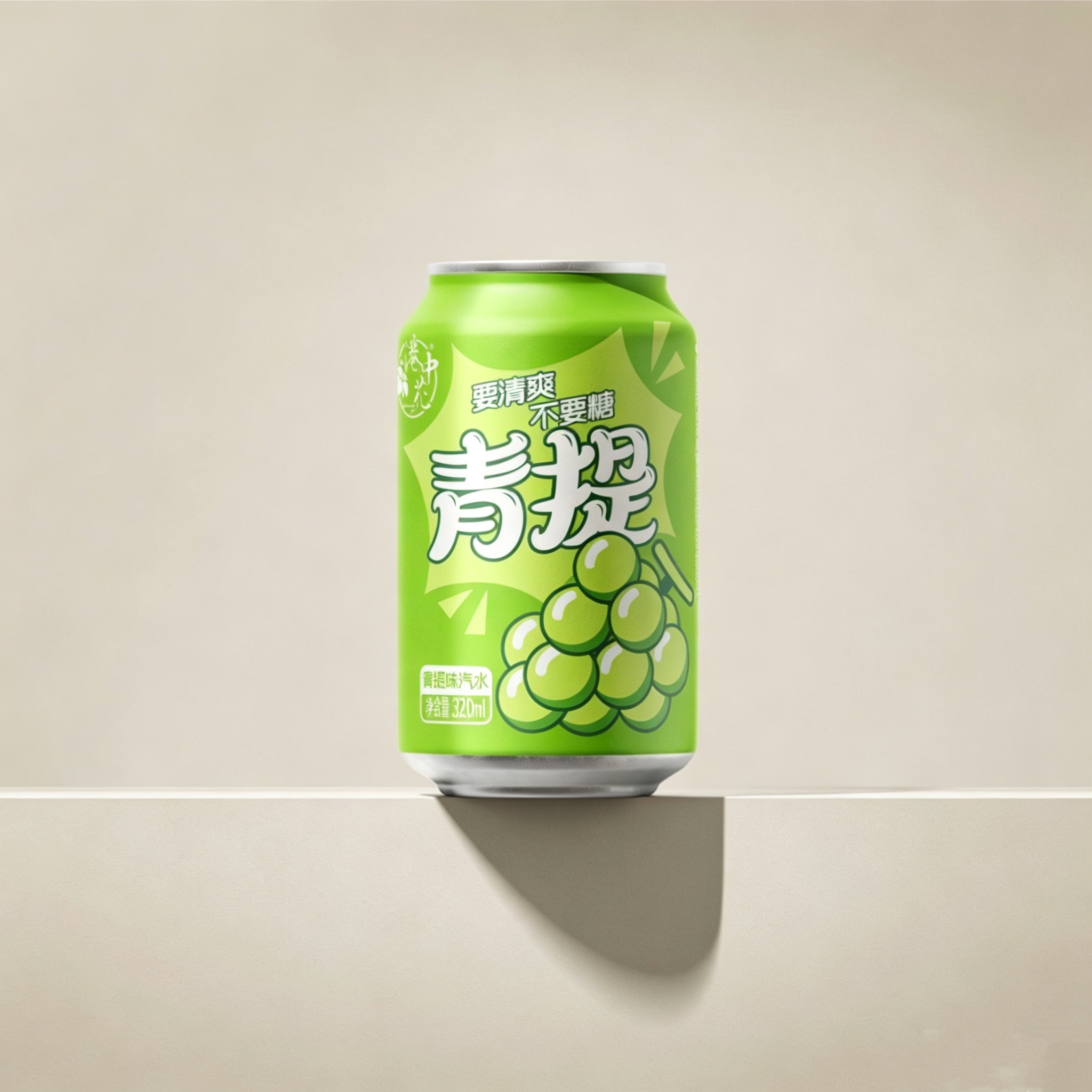 三种爆款汽水组合荔枝青提菠萝鲜果原香绵密气泡夏日解暑必备饮品