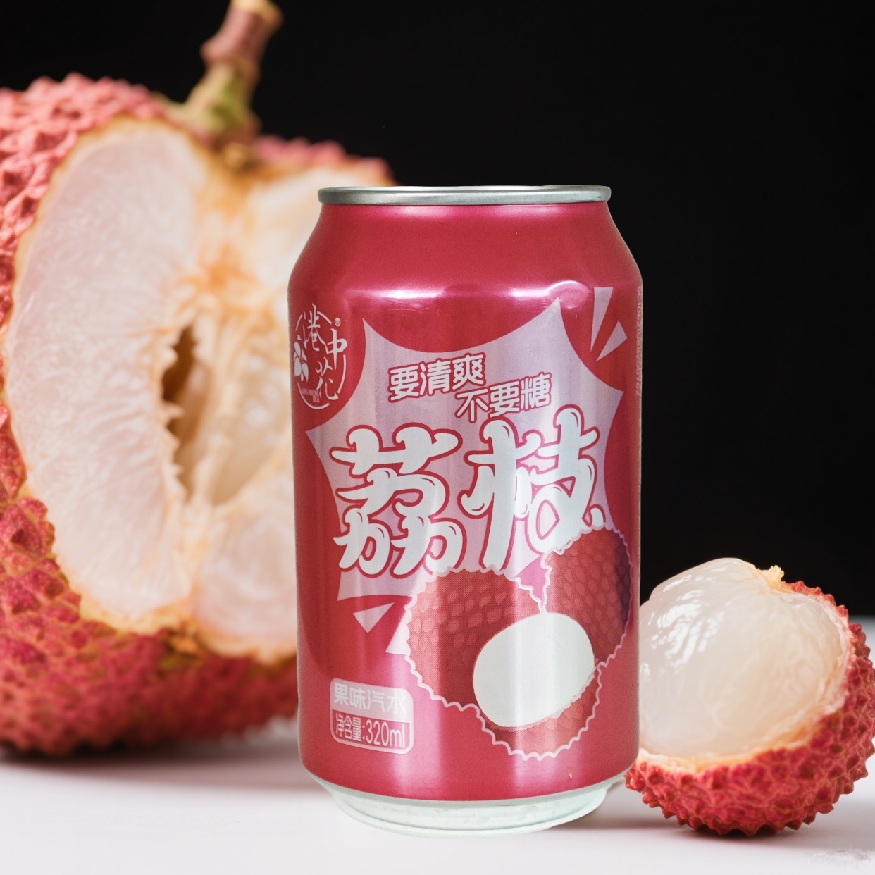 【荔枝汽水】320ml 性价比高元气满满口味出色 品质稳定 库存足
