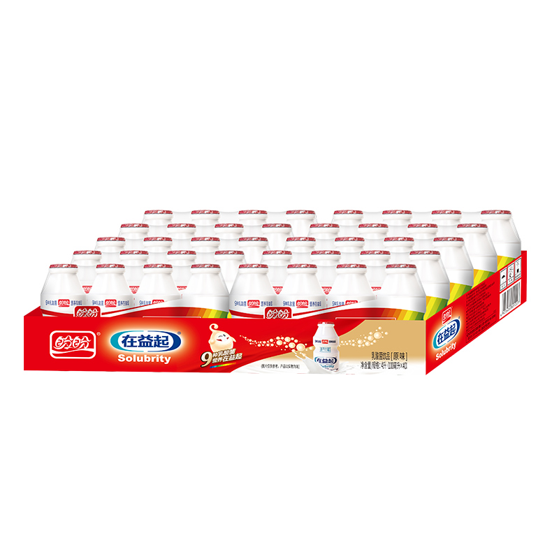 盼盼在益起乳酸菌益生菌饮品100ml*4*10酸奶饮料