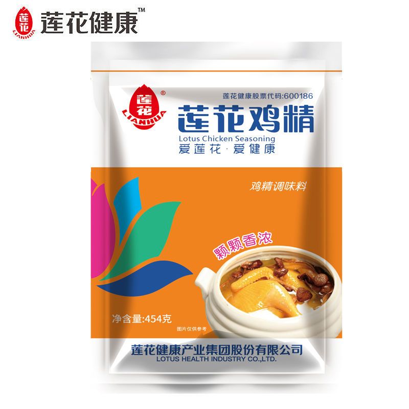 【莲花升级版鸡精454g】