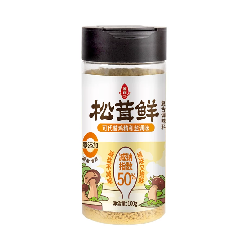 【莲花松茸鲜蓝标100g】