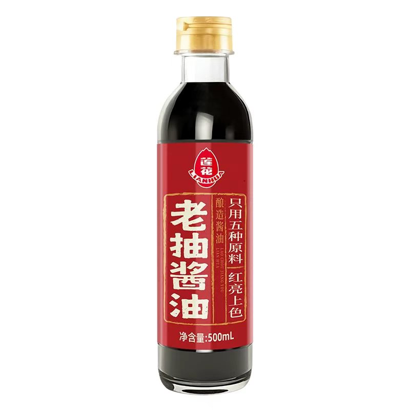 【莲花老抽酱油500ml】