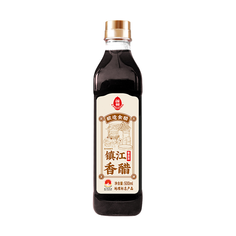 【莲花镇江香醋500mL 2瓶】