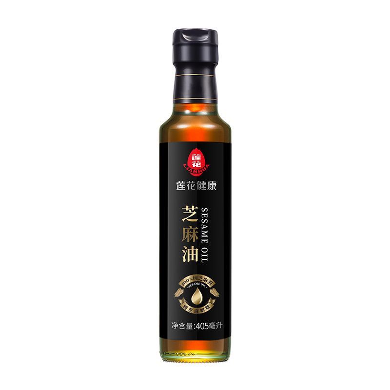 【莲花芝麻油405ml*3瓶】