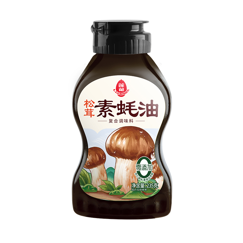 【莲花松茸素蚝油235g】