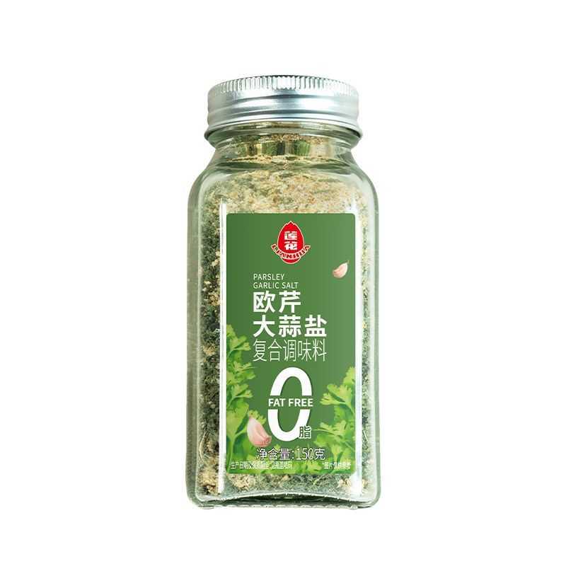 【莲花欧芹大蒜盐150g】