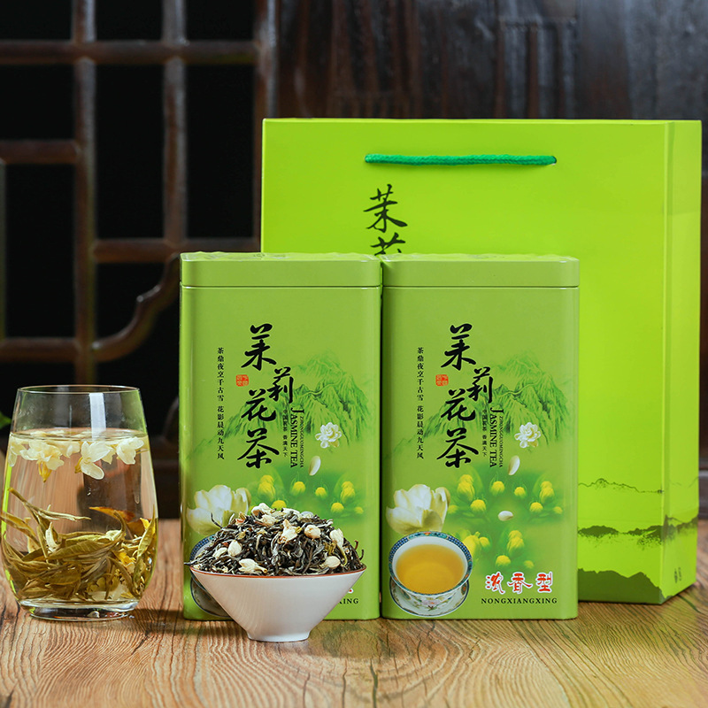 茉莉花茶125克花草茶养颜润燥女性日常饮用养生茶自己喝口粮茶