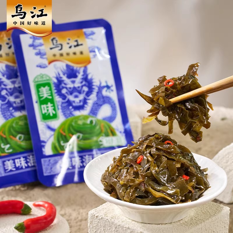 【乌江海带丝30g】即食凉拌菜下饭菜开胃解腻适合上班族家庭食用