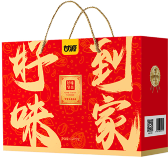 【甘源好味到家礼盒】坚果零食香脆过瘾适合送礼聚会分享