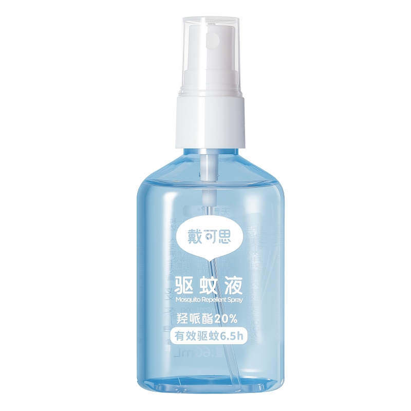 戴可思驱蚊喷雾 60ml（效期至27年7月）