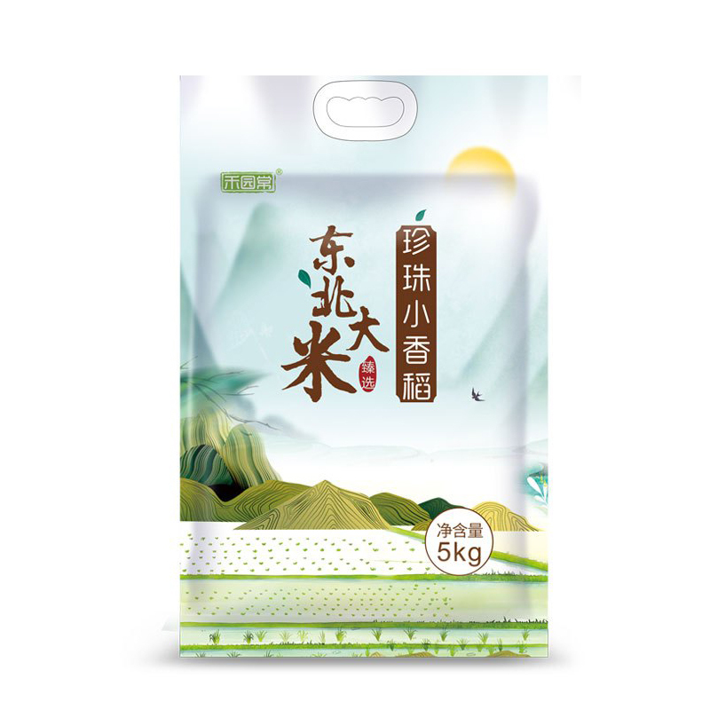 哞场东北大米珍珠小香稻5kg好大米