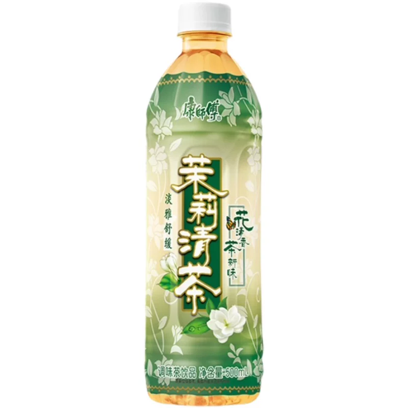 康师傅茉莉清茶500ml装