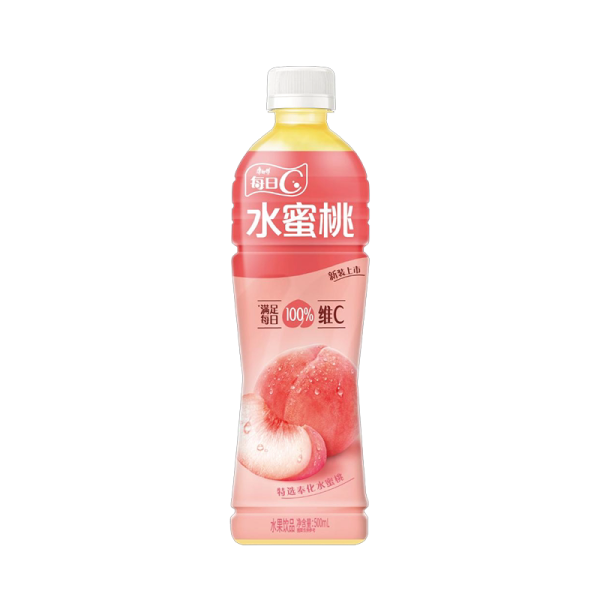 康师傅每日C水蜜桃500ml